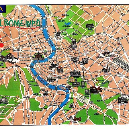 Bed and Breakfast Walkincenter Roma Exterior foto