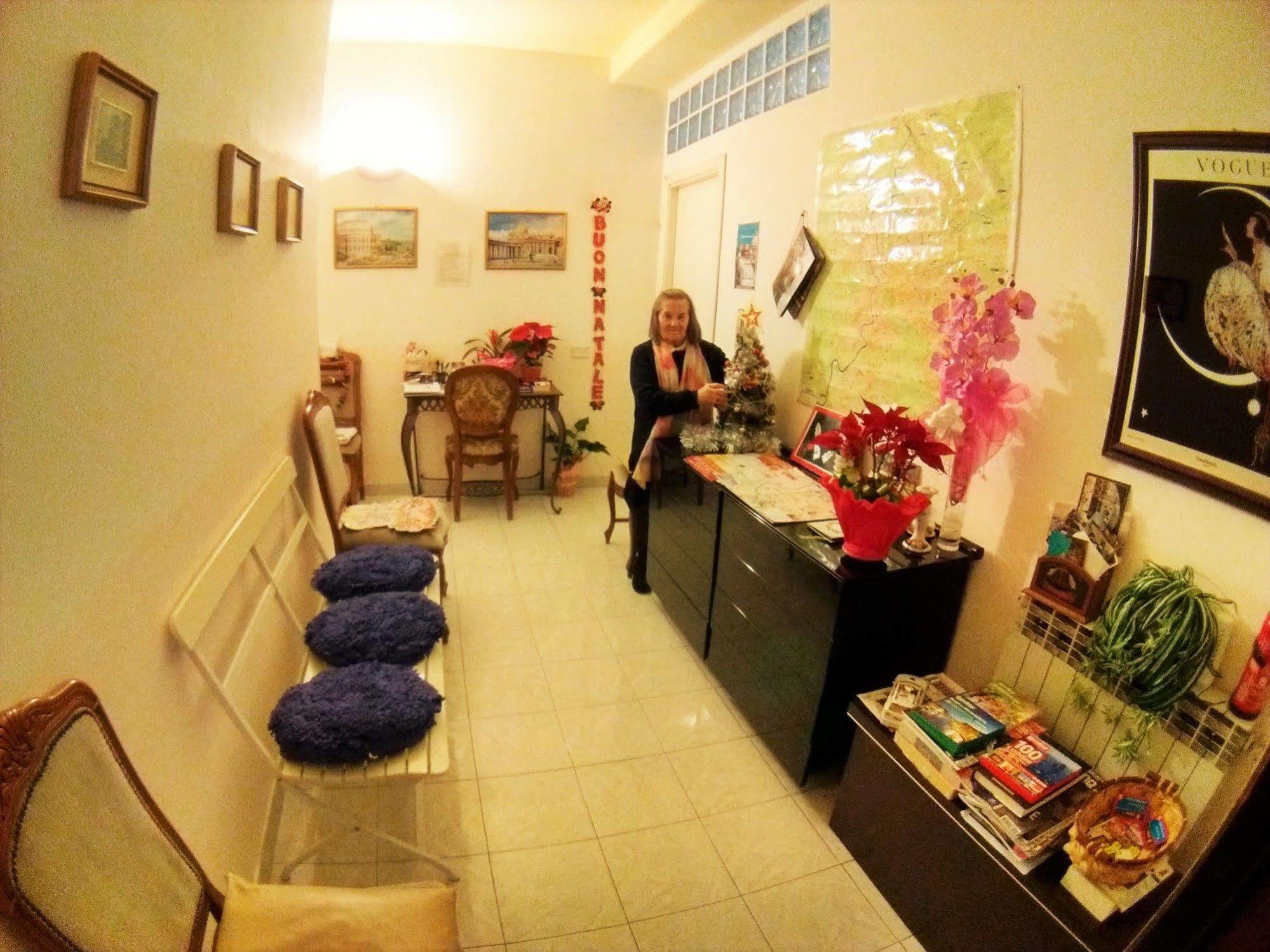 Bed and Breakfast Walkincenter Roma Exterior foto